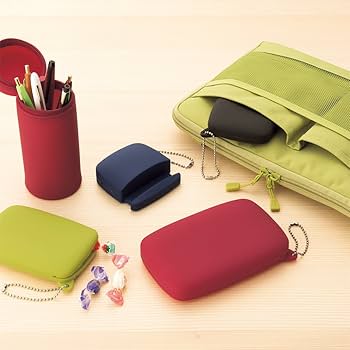 Amazon | リヒトラブ スリットポーチ L ブラック A7691-24